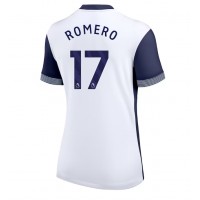 Tottenham Hotspur Cristian Romero #17 Hjemmedrakt Dame 2024-25 Kortermet